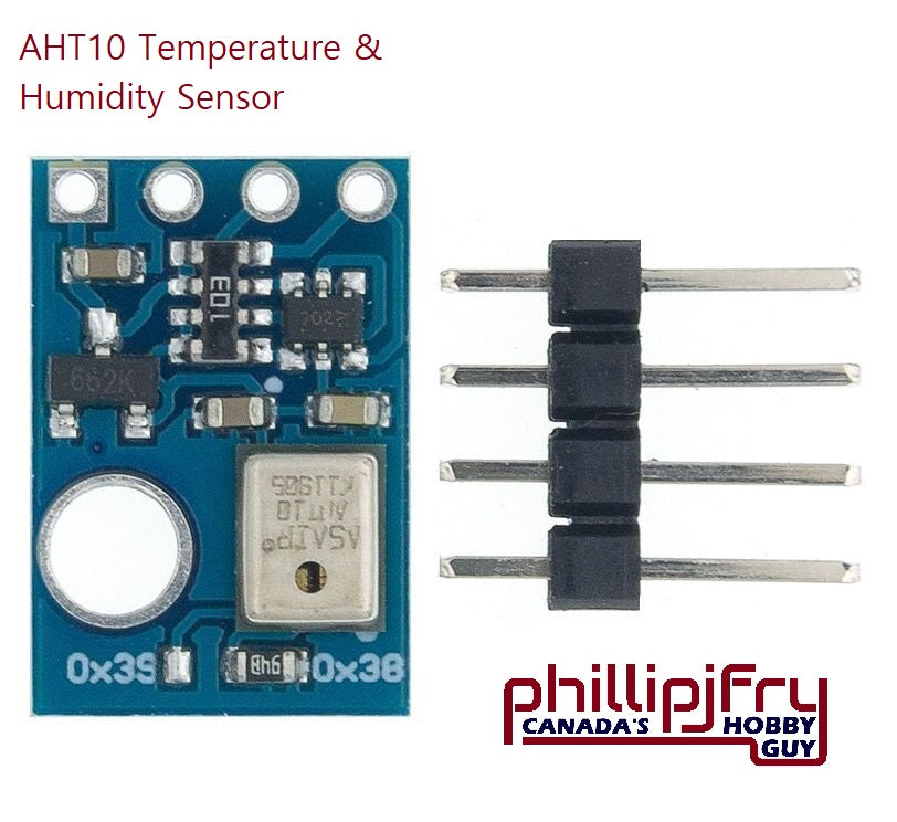 AHT10 High Precision Digital Temperature Humidity Sensor Module I2C