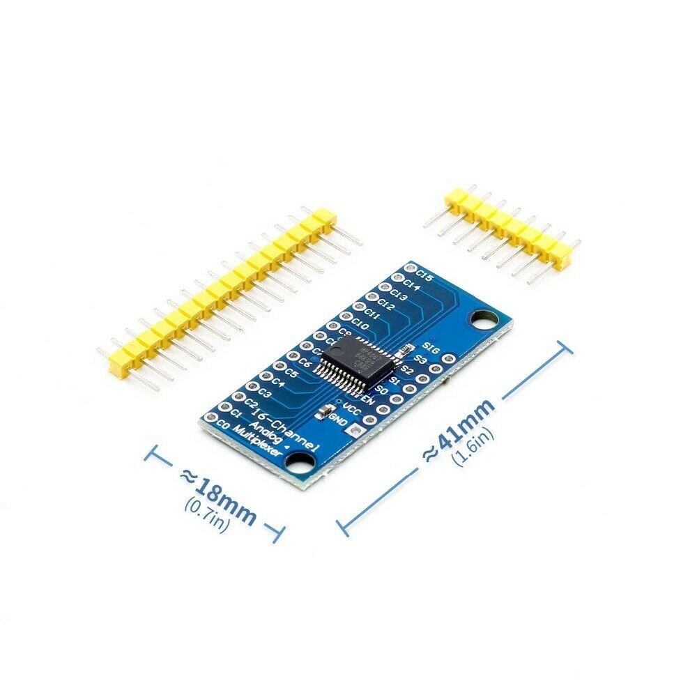 CD74HC4067 16-Channel Analog Digital Multiplexer Breakout Board
