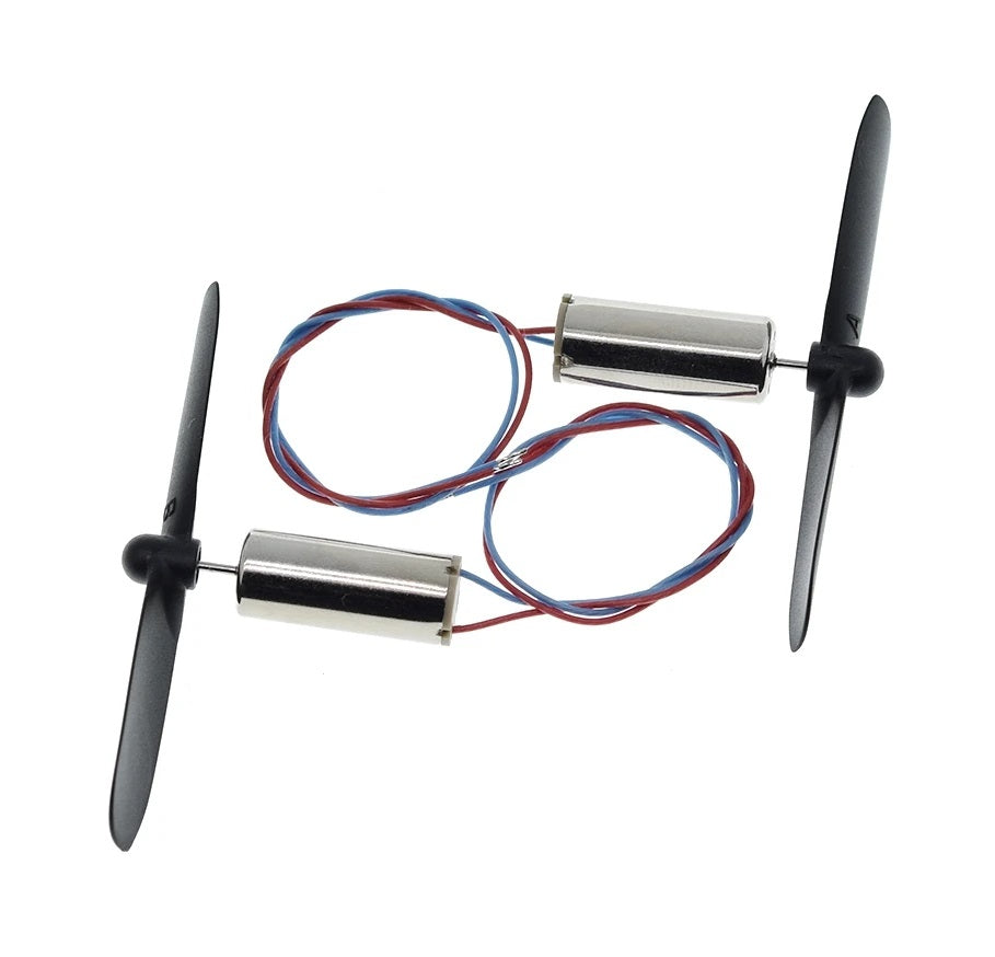 DC 3.7-4.2V 7*16mm Micro Coreless High Speed Motor With Propellers