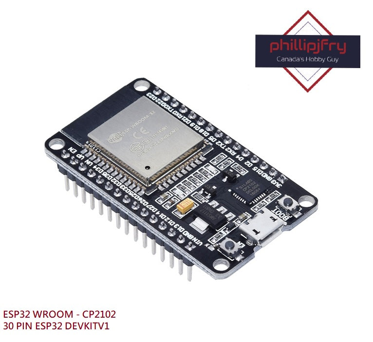 ESP-WROOM-32 WiFi Bluetooth-compatible Development Board CP2102 Module