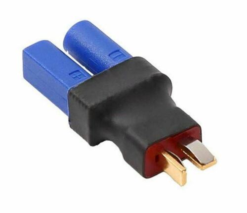 EC5 Female to Male Deans T-Plug RC Adapter