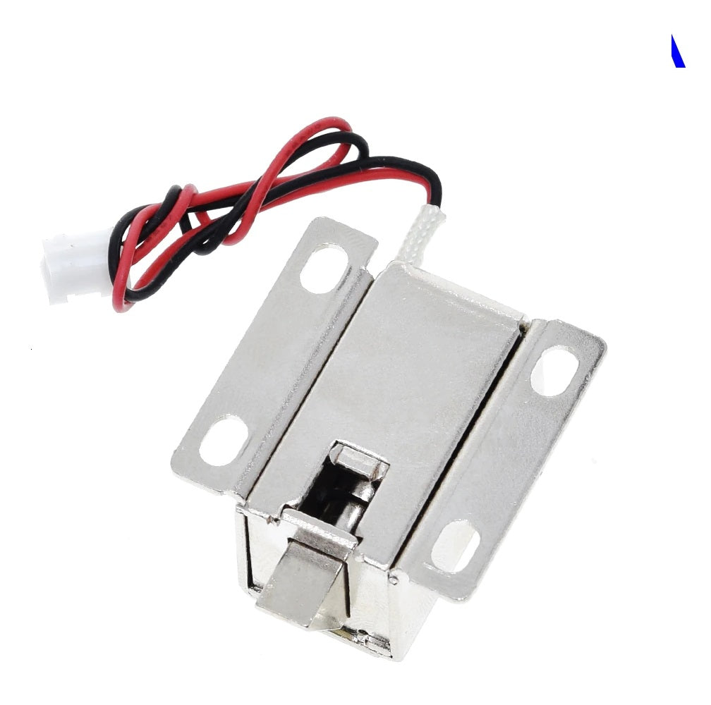 DC12V 0.35A/0.6A Small Electromagnetic mini bolt solenoid for lock drawer cabinet