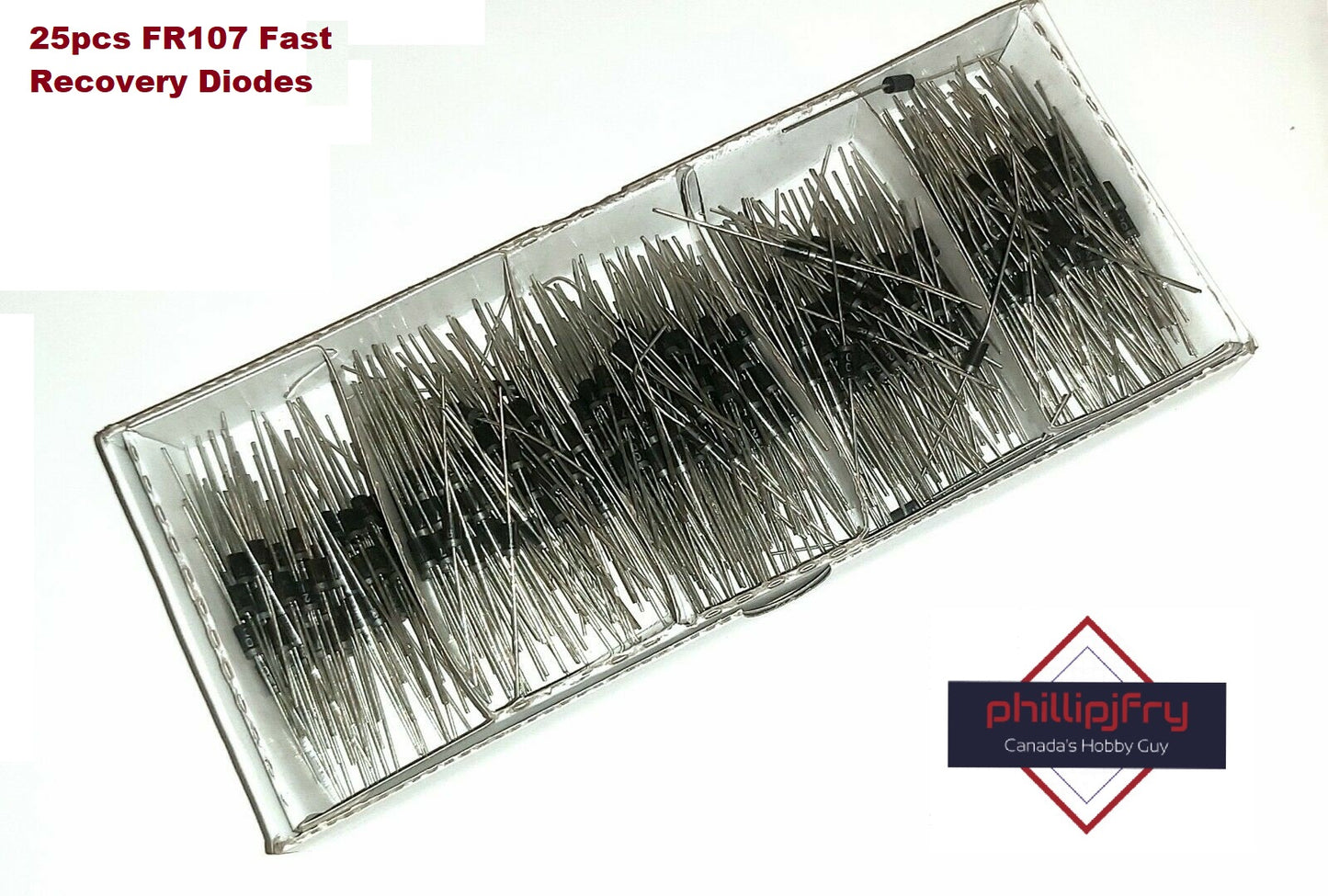 FR107 700V 1A do-41 Fast Recovery Rectifier MIC (25 pack)