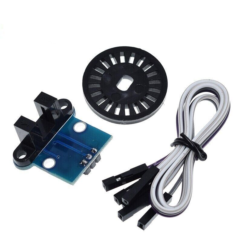 HC-020K Sensor Double Speed Measuring Module Photoelectric Encoders Kit