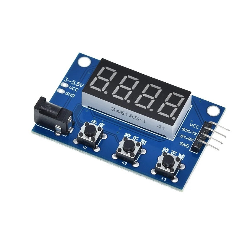 HX711 Pressure Sensor Weight Scale Module with Digital Tube LED Display