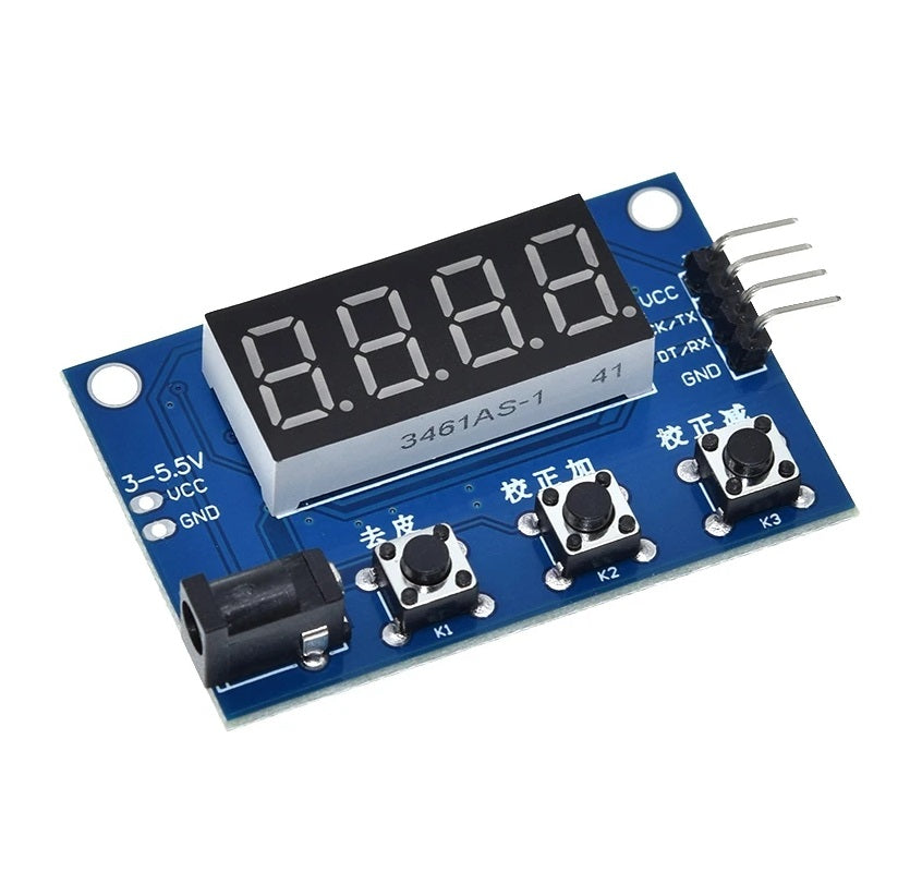 HX711 Pressure Sensor Weight Scale Module with Digital Tube LED Display