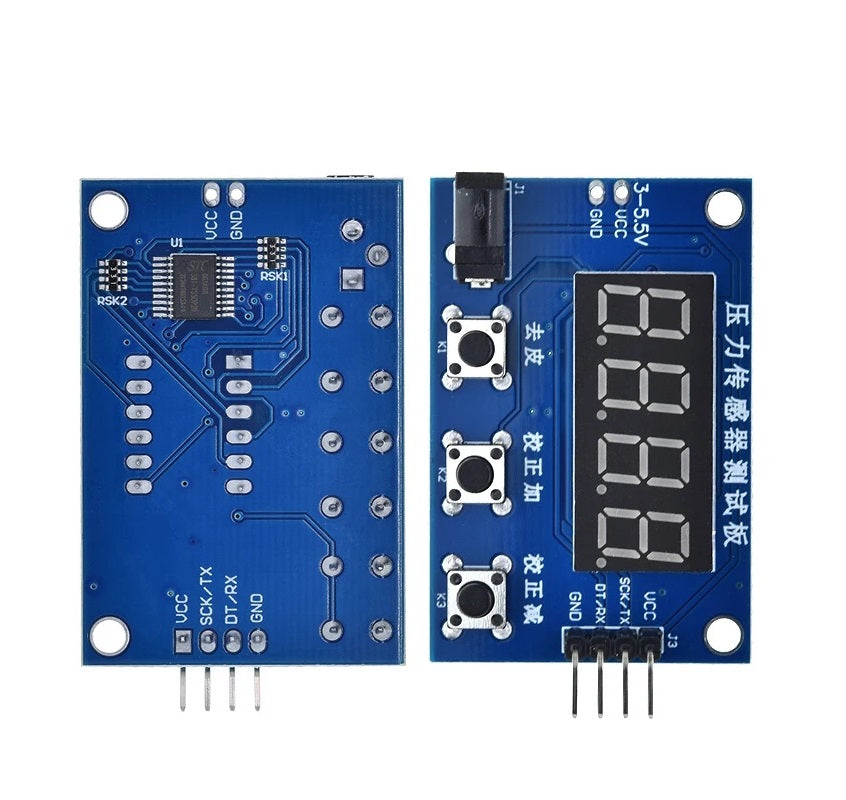 HX711 Pressure Sensor Weight Scale Module with Digital Tube LED Display