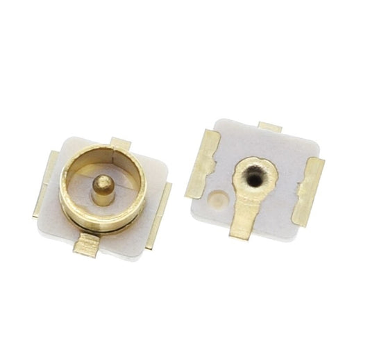 IPEX U.FL-R-SMT SMT PCB Board Connector/SMD IPX Male Antenna Base (10 Pack)