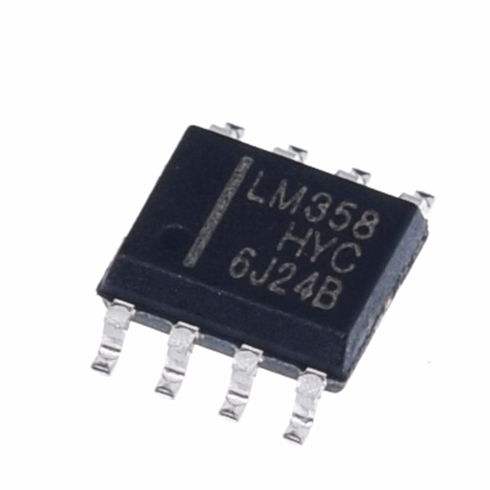 LM358 SMD SOP8 dual operational amplifier chip LM358 (10 Pack)