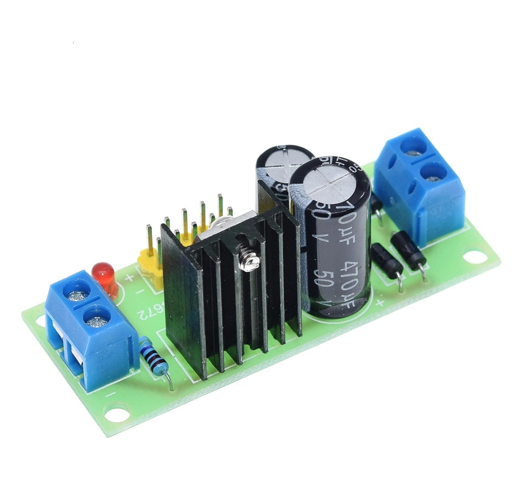 L7805 Step Down Converter Board 7.5V-20V To 5V Regulator Buck Power Supply Module