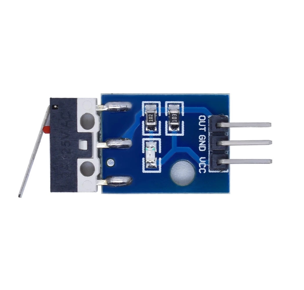 Limit Switch Sensor Impact Collision Switch Module For Arduino
