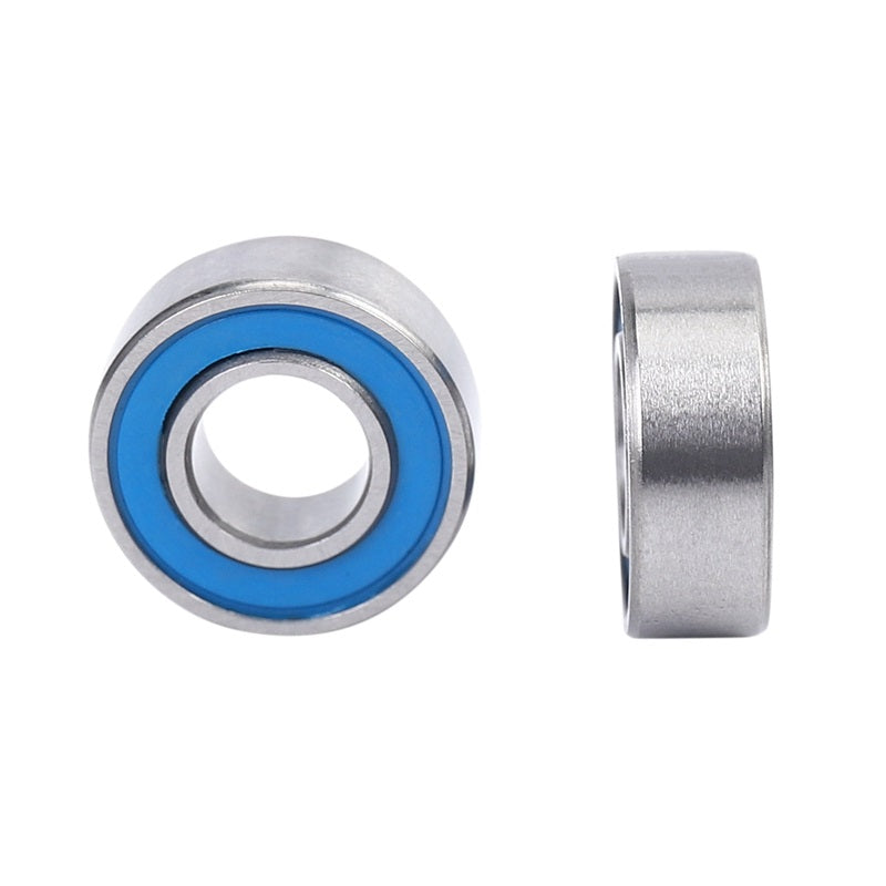 MR115-2RS Ball Bearing 5x11x4mm Miniature Double-shielded Steel Bearing(10 Pack)