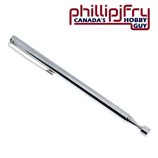 Telescopic Magnetic Pick Up Tool Strong Magnet Pen Style 12-62.5cm
