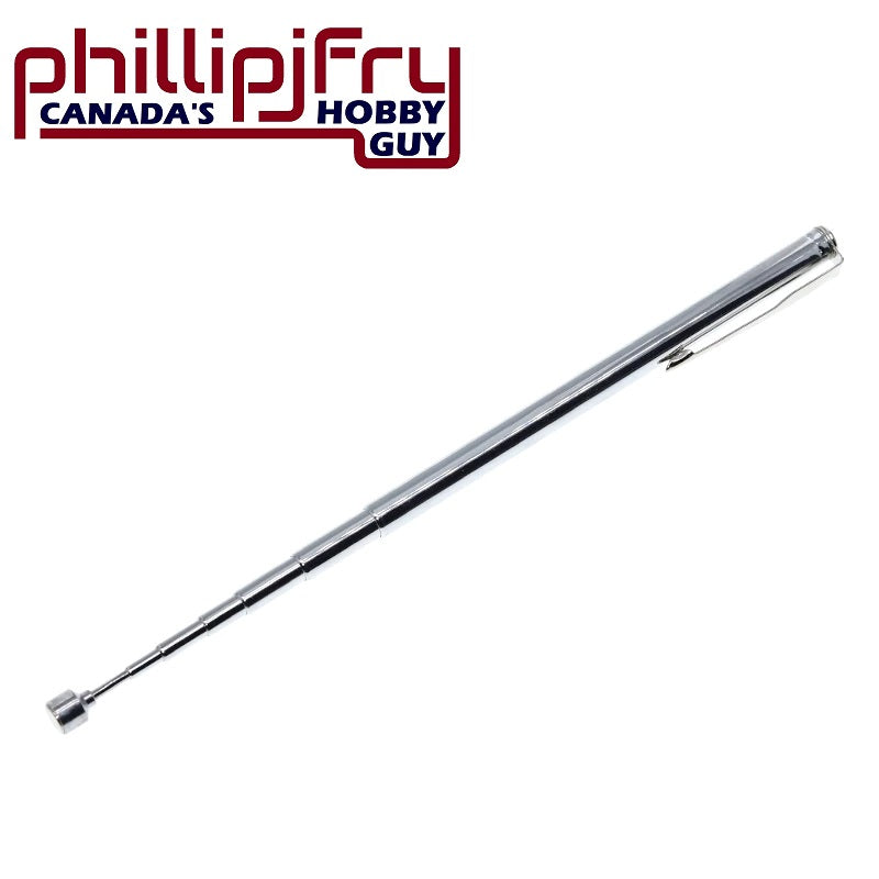 Telescopic Magnetic Pick Up Tool Strong Magnet Pen Style 12-62.5cm