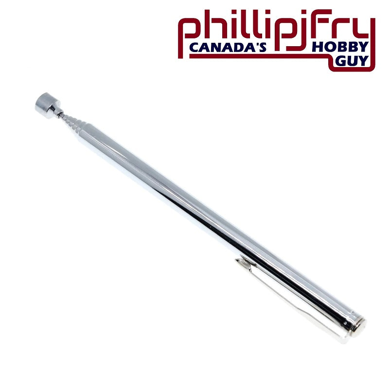 Telescopic Magnetic Pick Up Tool Strong Magnet Pen Style 12-62.5cm