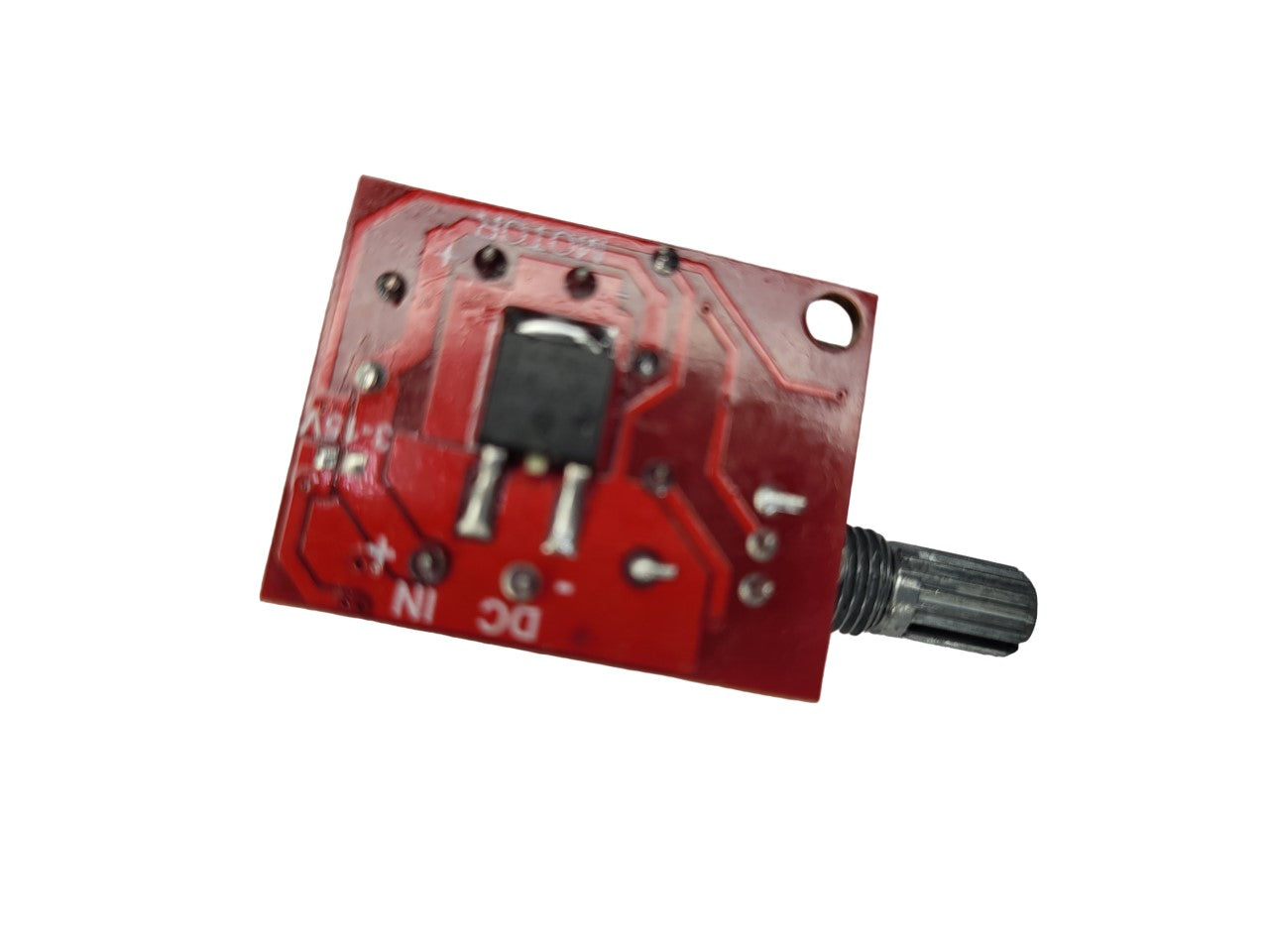 Mini DC Motor PWM Speed Controller 3-35V 5A Switch Small LED Dimmer