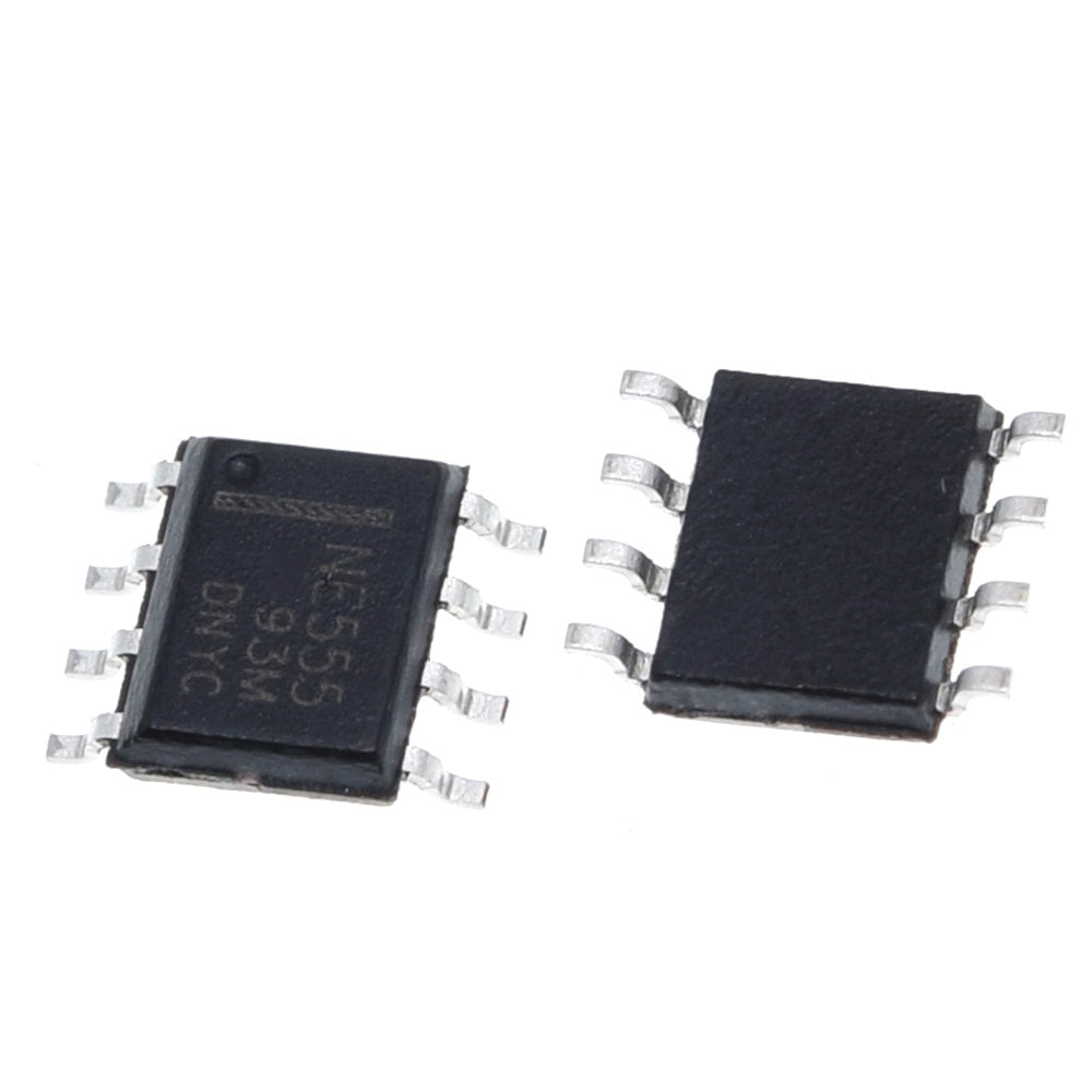 NE555 NE555N 555 NE555DR NE555DT Timer IC SMD Chip SOP-8 (10 Pack)