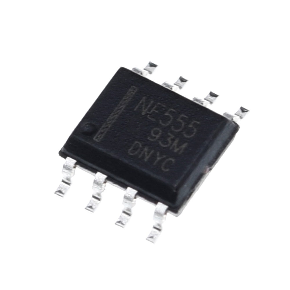 NE555 NE555N 555 NE555DR NE555DT Timer IC SMD Chip SOP-8 (10 Pack)