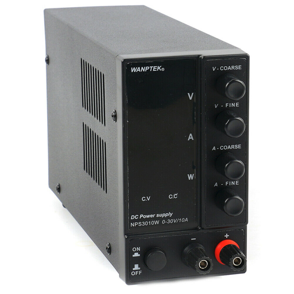 Wanptek 30V 10A Variable DC Power Supply