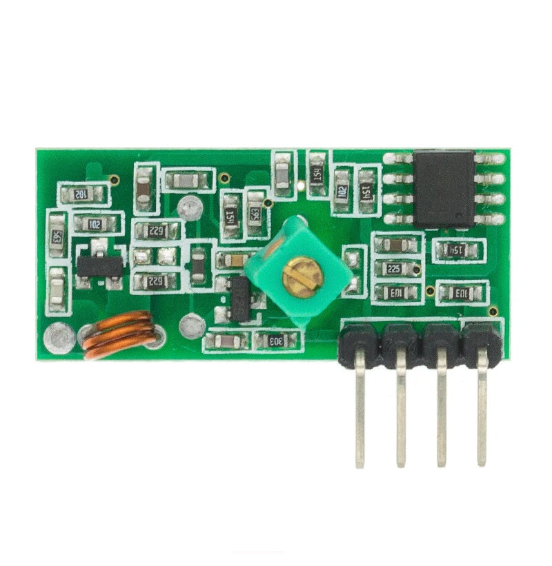 433/315Mhz RF Transmitter and Receiver Module Kit