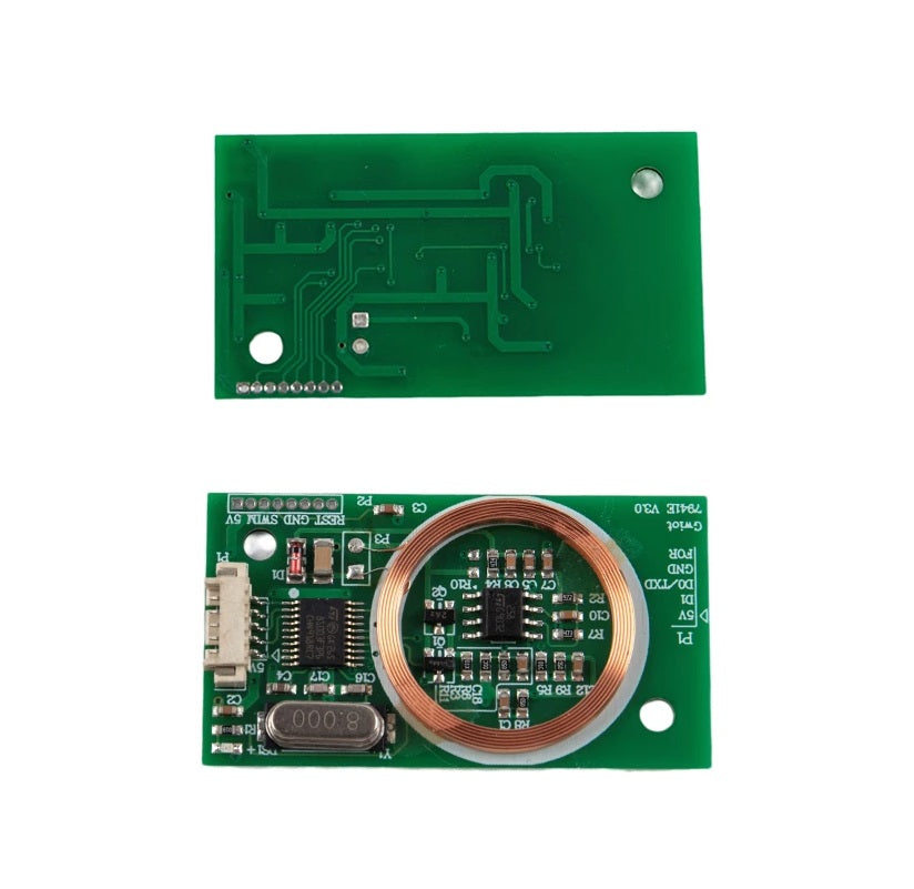 RFID Reader Wireless Module UART 3Pin 125KHz Card Reading PCB Antenna Sensor Kit