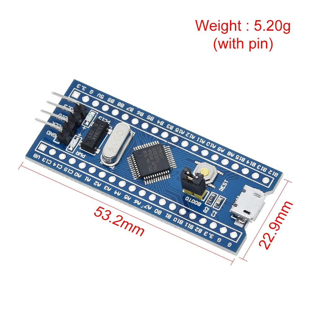 STM32F030C8T6 ARM STM32 Minimum System Development Board Module