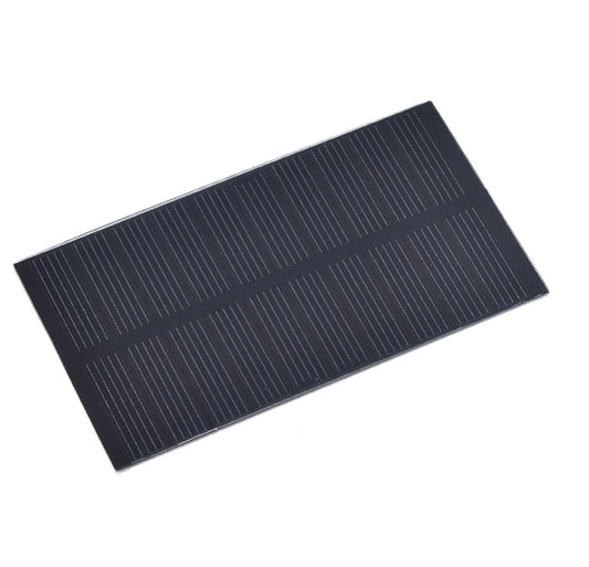 10x6xm Small Monocrystalline Solar Panel 1W 5V electronic DIY