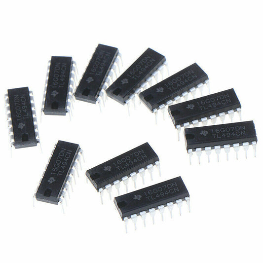TL494CN TL494 PWM Power Supply Controllers New IC (10 Pack)