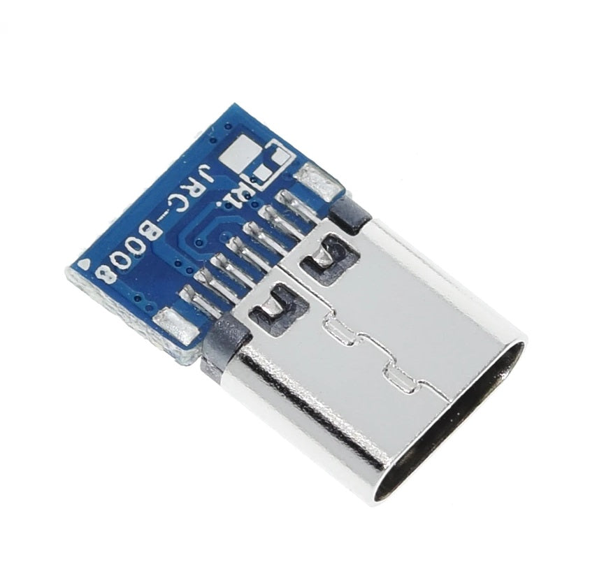 USB 3.1 Type C Connector 14 Pin Female Socket receptacle PCB (10 Pack)