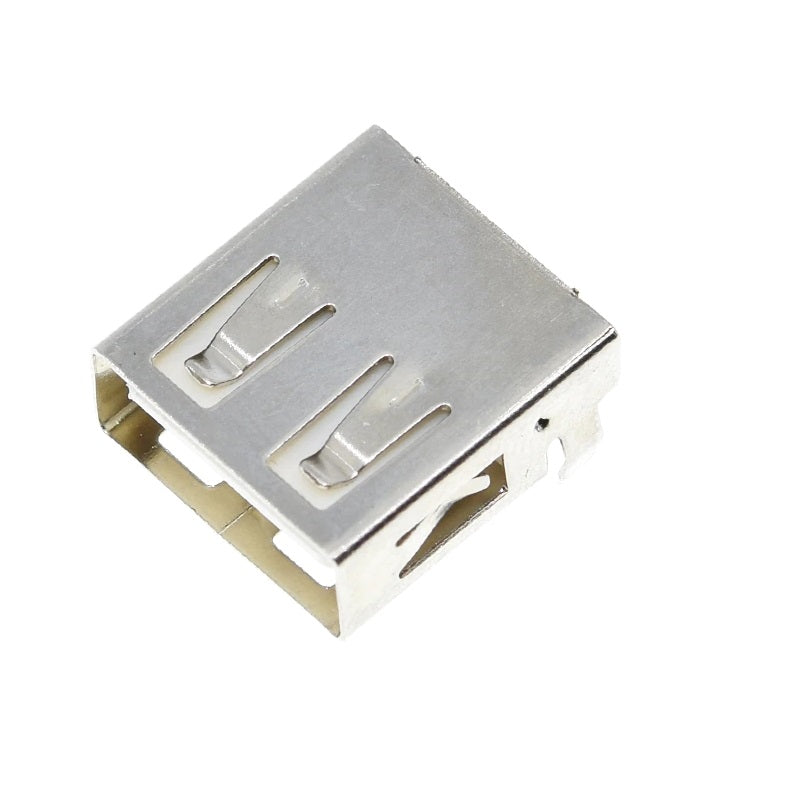 USB Type A Standard Port Female Solder Jacks Connector PCB Socket (10 pack)