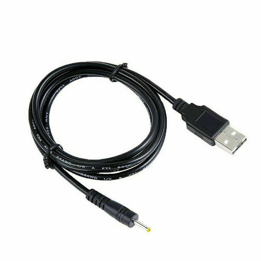 USB To DC Barrel Jack Power Cable Adapter Wire Connector 2.5 x 0.7 mm