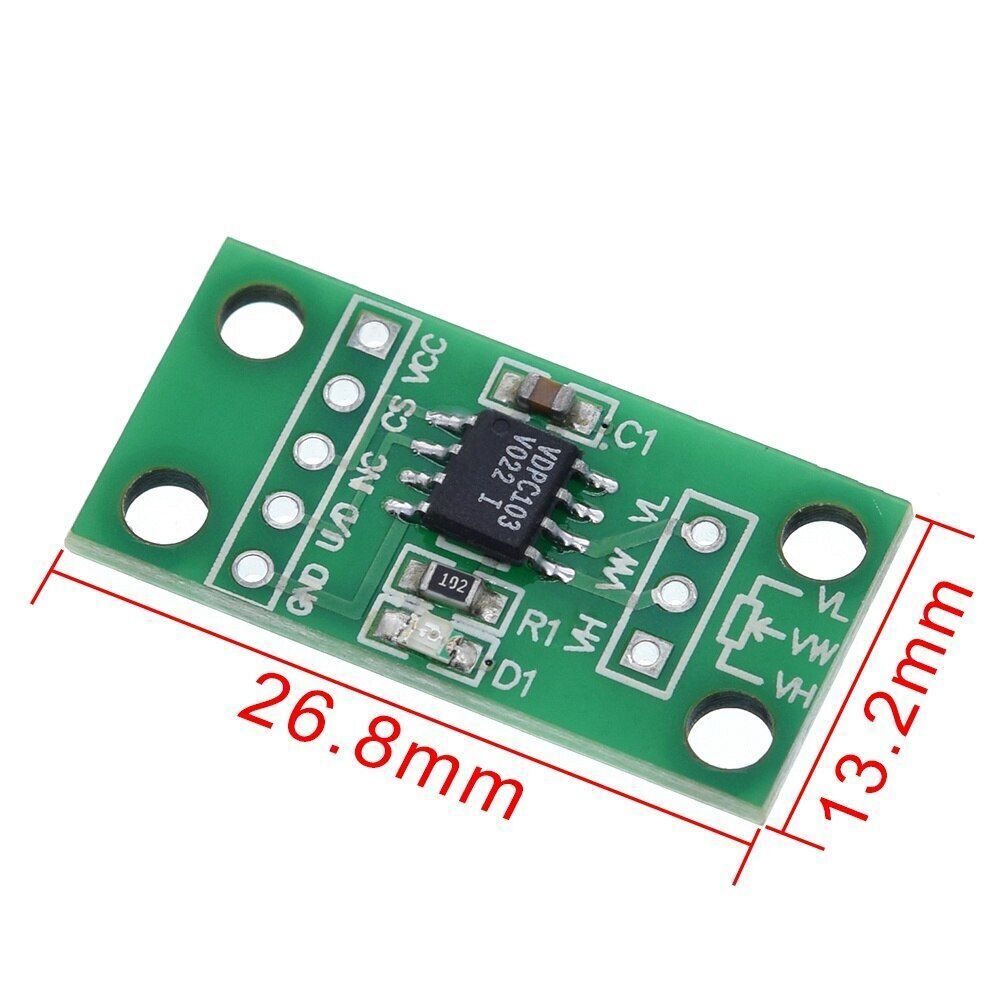 Digital Potentiometer Module X9C103S Voltage Regulator Electronic For Arduino