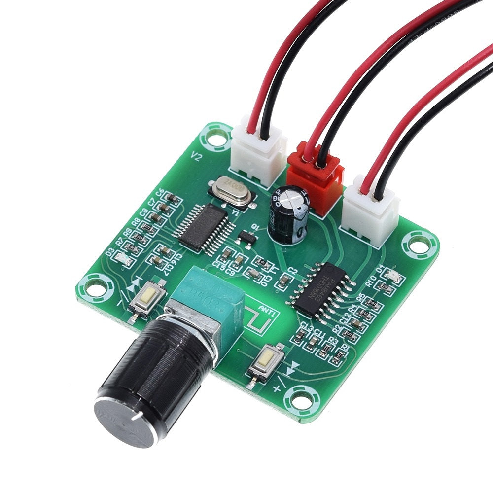 XH-A158 Bluetooth 5.0 power amplifier board pam8403 board 5W 2 Channel