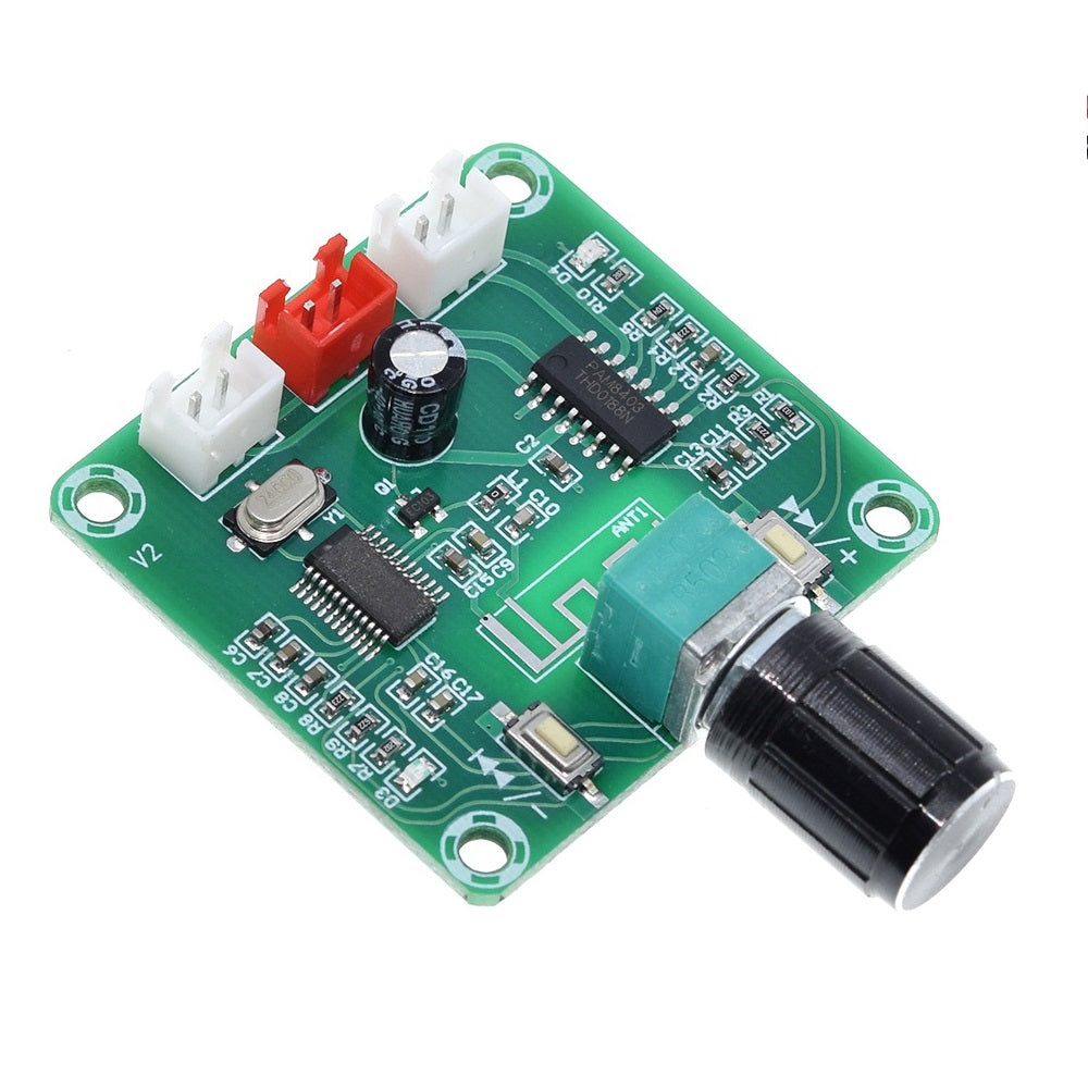 XH-A158 Bluetooth 5.0 power amplifier board pam8403 board 5W 2 Channel