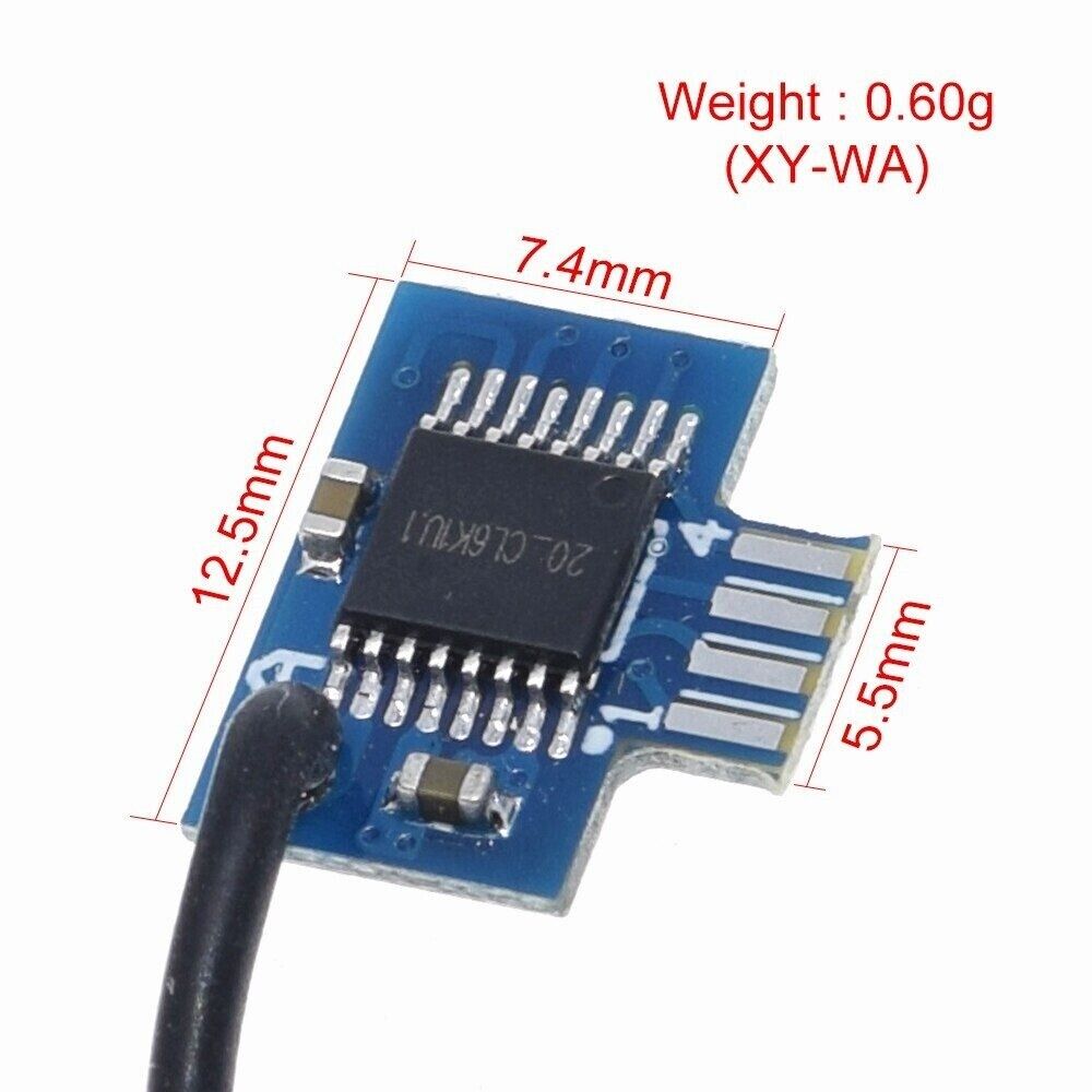 XY-WA / XY-WB 3.3V 2.4G Wireless Module Transceiver Long Distance NRF24L01