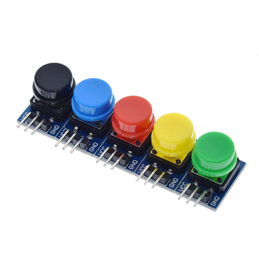 12x12mm Big Key Button Light Touch Switch Hat Output Module 5 Color For Arduino
