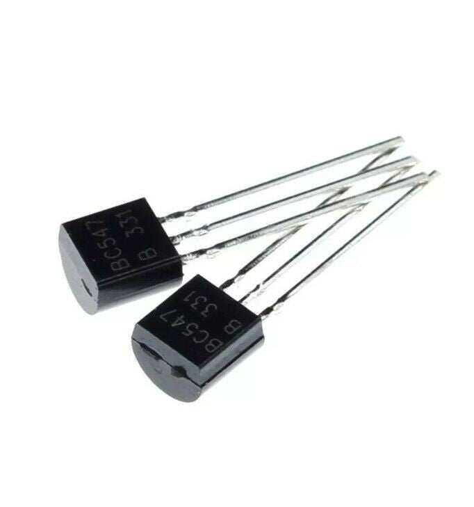 BC547B BC547 NPN Bipolar Transistor TO-92.  (25 pack)