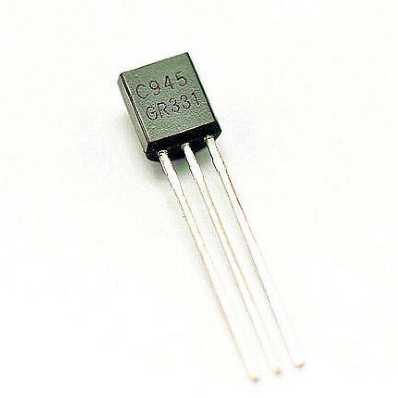 C945 NPN Transistor 2SC945 Straight Insert TO-92 (25 pack)
