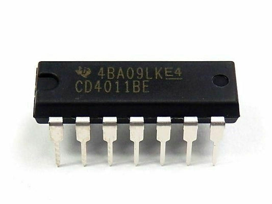 CD4011BE 4011 CMOS Quad 2-Input NAND Gate (10 pack)