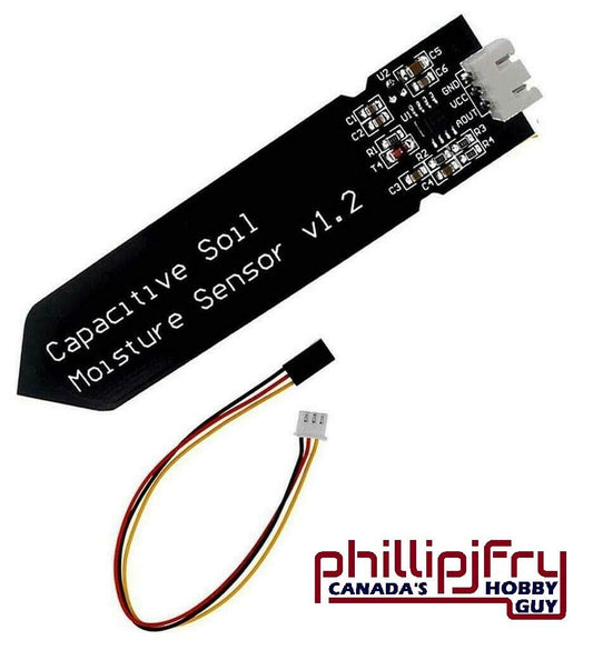 Capacitive Soil Moisture Sensor Module V1.2 for Arduino