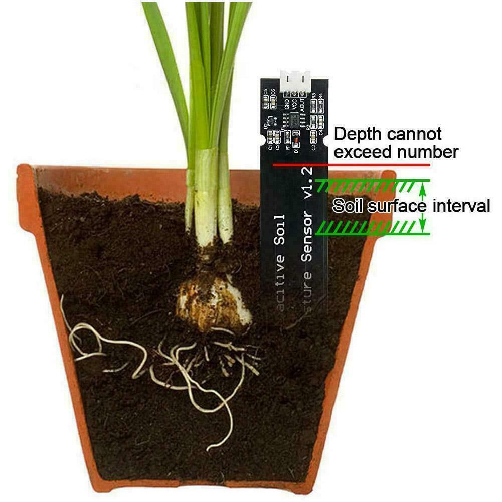 Capacitive Soil Moisture Sensor Module V1.2 for Arduino