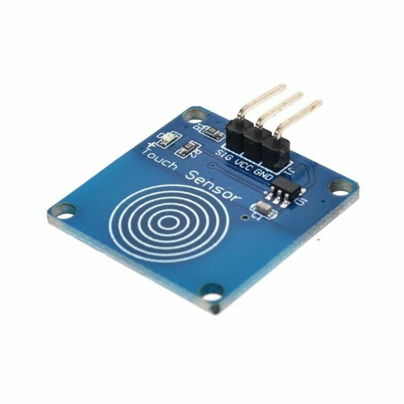 TTP223B Digital Touch Sensor capacitive touch switch module (5 pack)