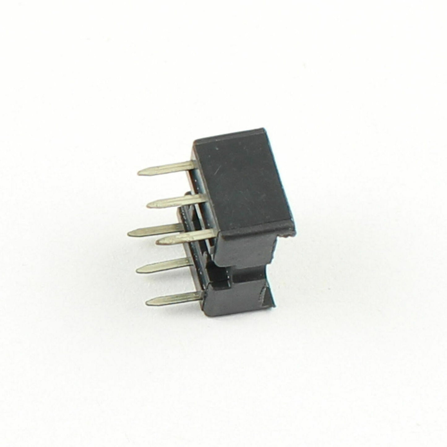 2.54mm Pitch 6 Pin DIP Solder Type IC Socket Adaptor (10 pack)