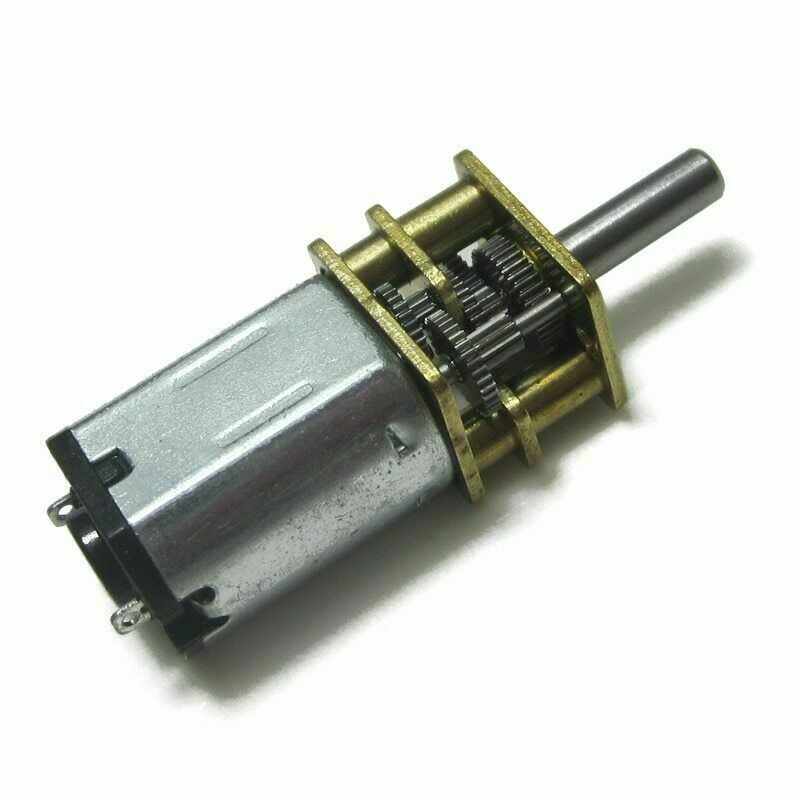 DC6V 100RPM DC Micro Speed Reduction Gear Motor Torque Turbo Gearbox