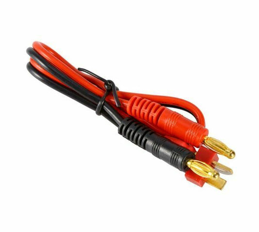 T Plug Dean's to 4mm Banana 30cm RC Connector Charger Extension