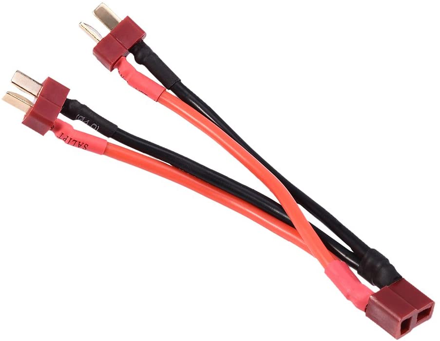 Deans Connector T-Plug  Parallel for RC Lipo Battery