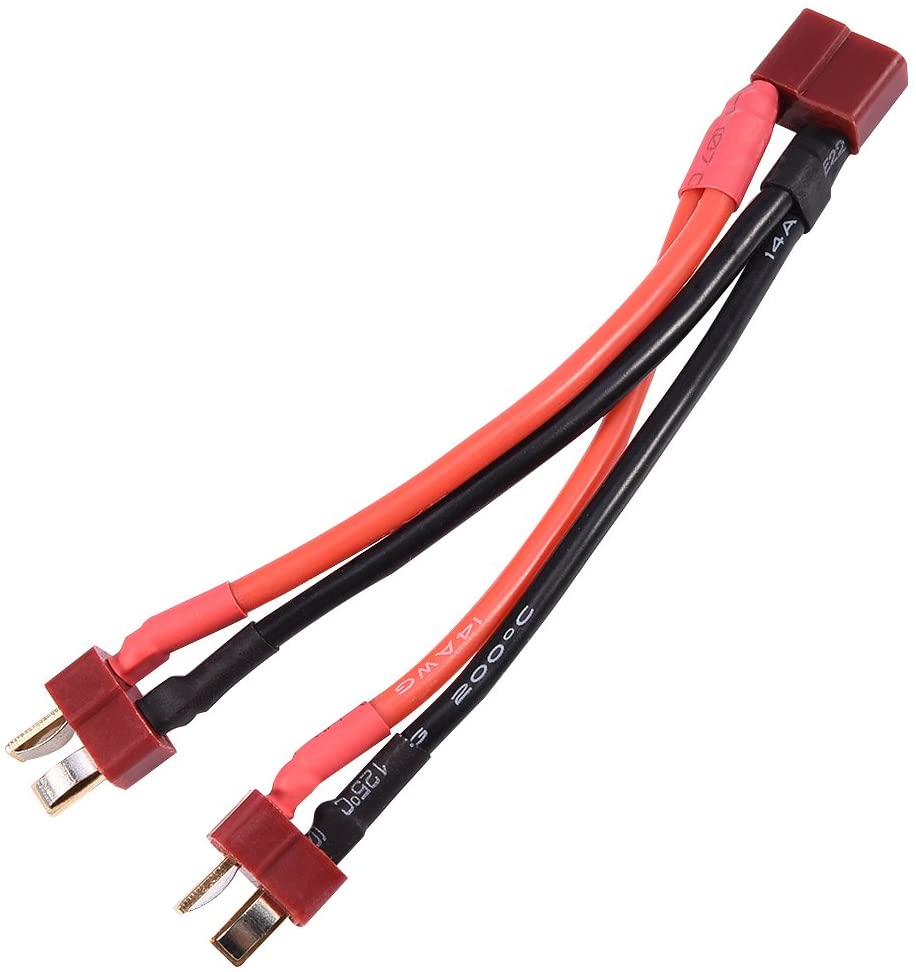 Deans Connector T-Plug  Parallel for RC Lipo Battery
