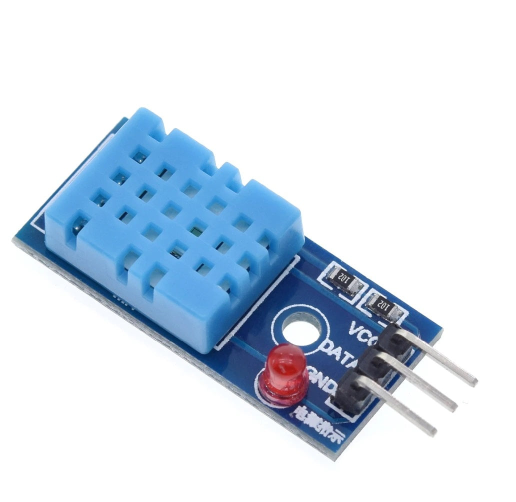 DHT11 Digital Temperature and Humidity Sensor Module DC 3.3V-5V