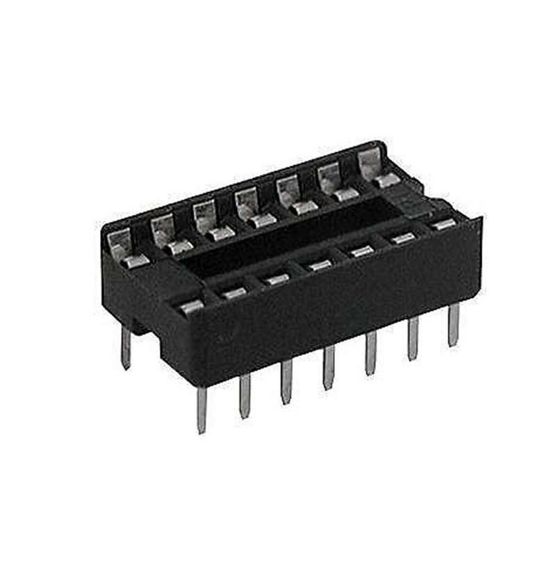 14 Pin DIP Solder Type IC Socket Adaptor (10 pack)