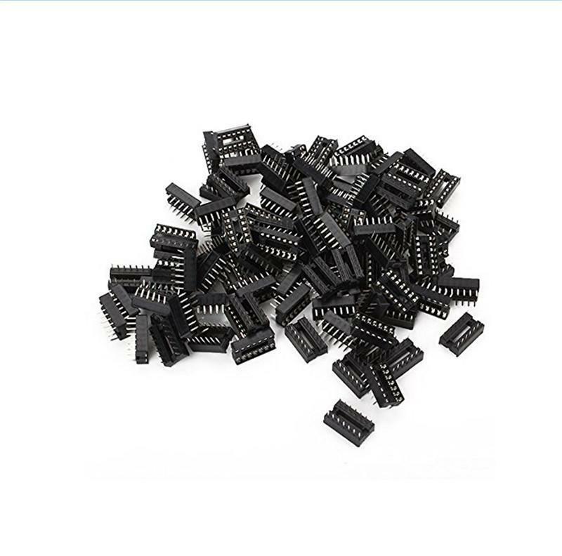 14 Pin DIP Solder Type IC Socket Adaptor (10 pack)